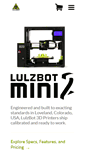 Mobile Screenshot of lulzbot.com